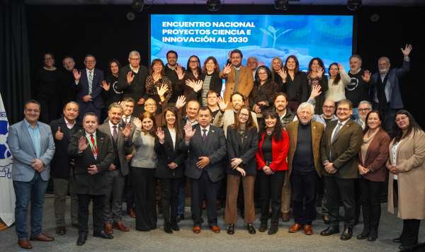 El Encuentro Nacional Ciencia 2030 reunió en Pucón a representantes de universidades y actores del ámbito científico y académico.